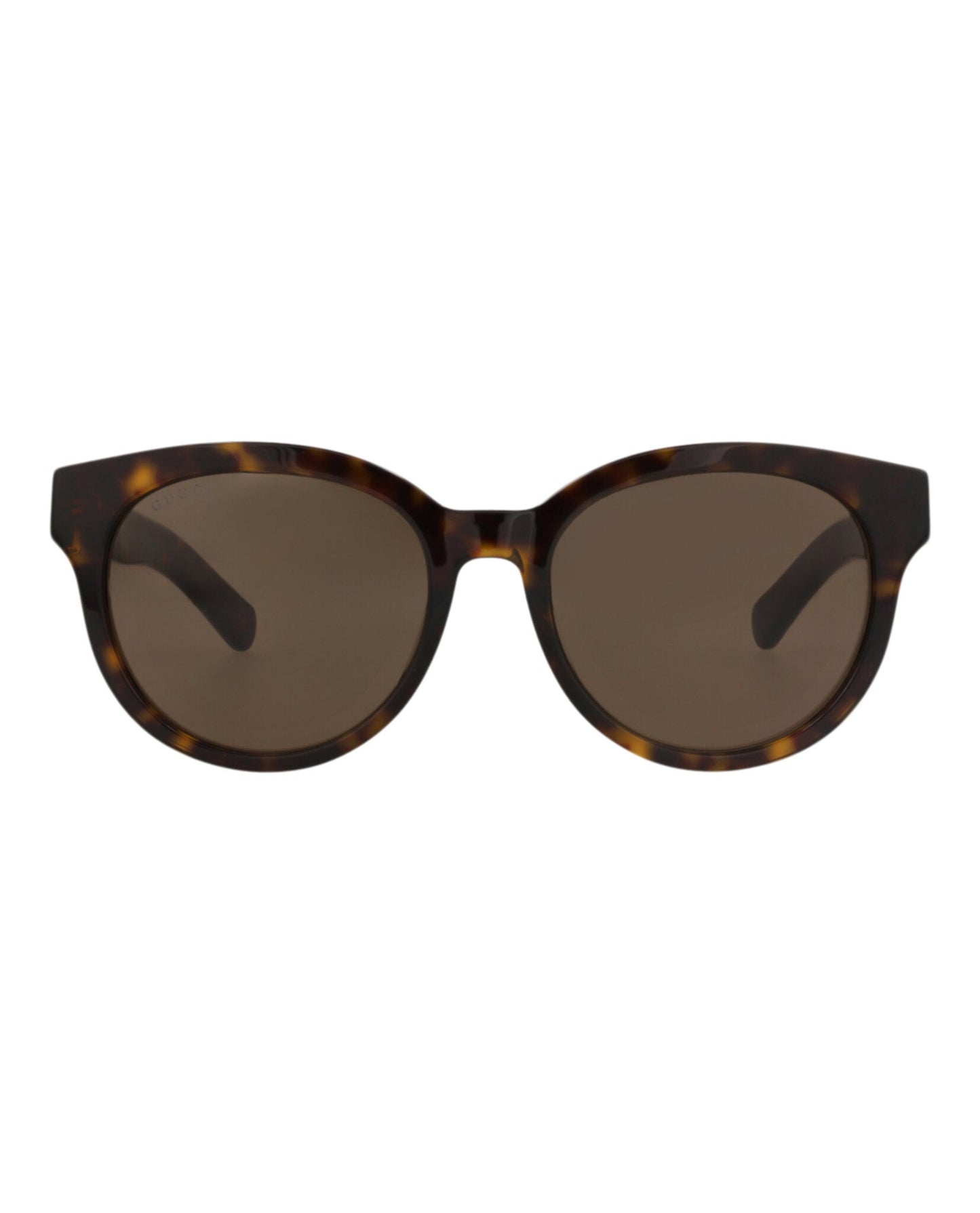 Gucci Round-Frame Recycled Acetate Sunglasses