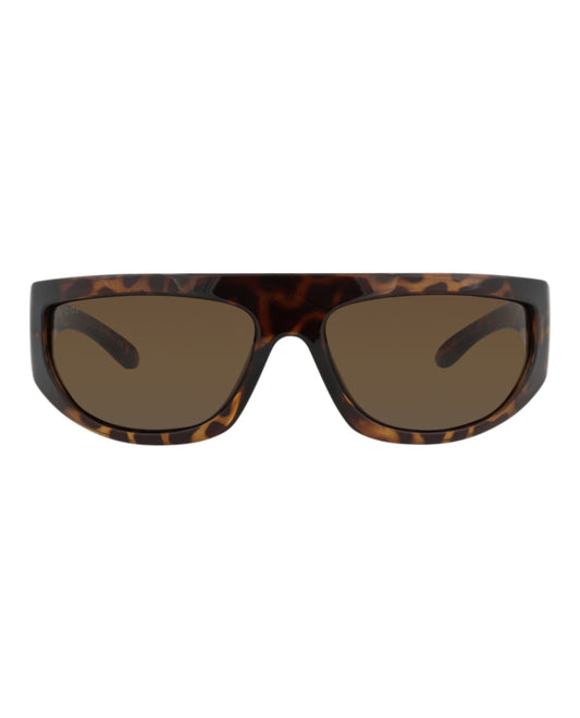 Gucci Shield-Frame Injection Sunglasses