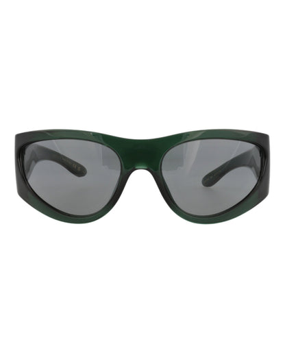 Gucci Shield-Frame Injection Sunglasses