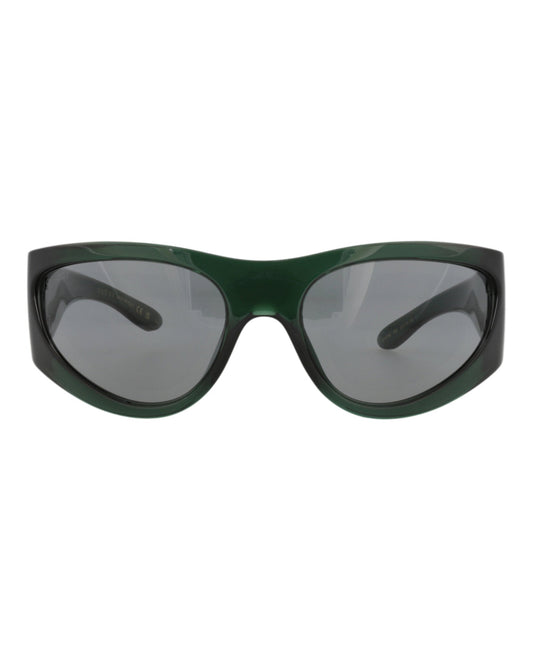 Gucci Shield-Frame Injection Sunglasses