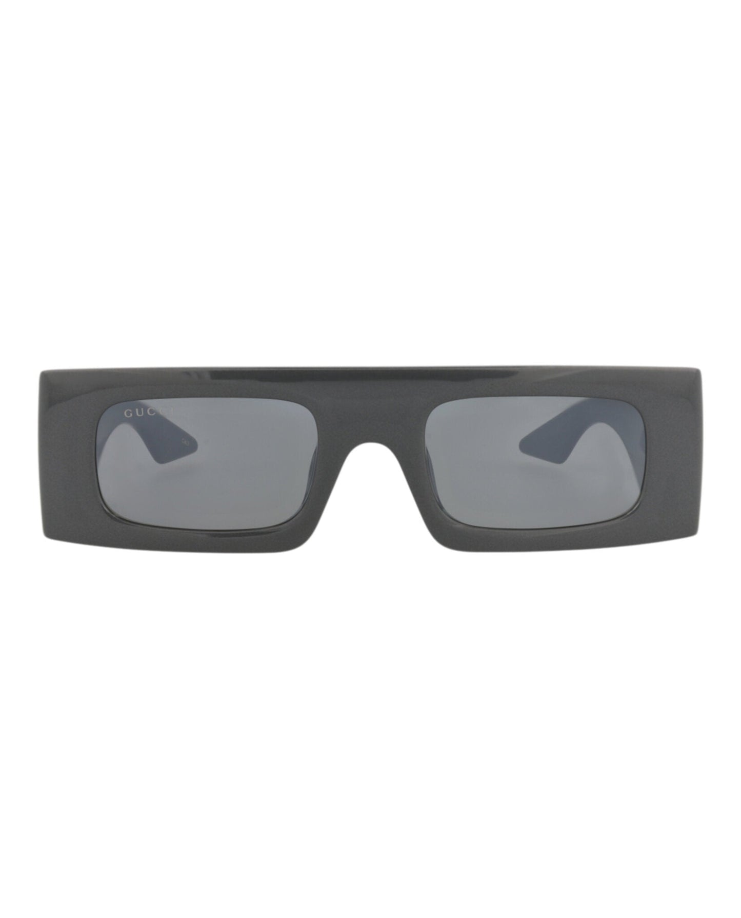 Gucci Shield-Frame Injection Sunglasses