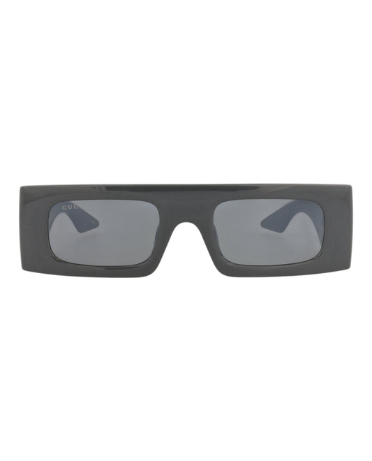 Gucci Shield-Frame Injection Sunglasses
