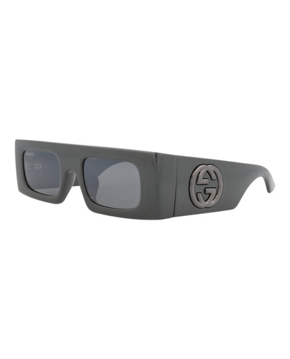 Gucci Shield-Frame Injection Sunglasses