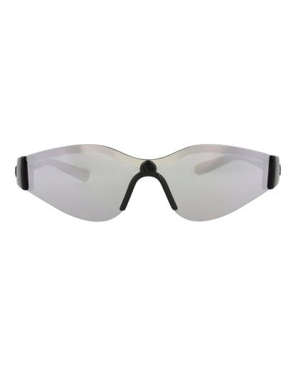 Gucci Shield-Frame Injection Sunglasses