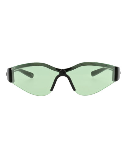 Gucci Shield-Frame Injection Sunglasses