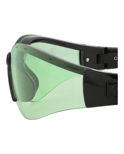 Gucci Shield-Frame Injection Sunglasses