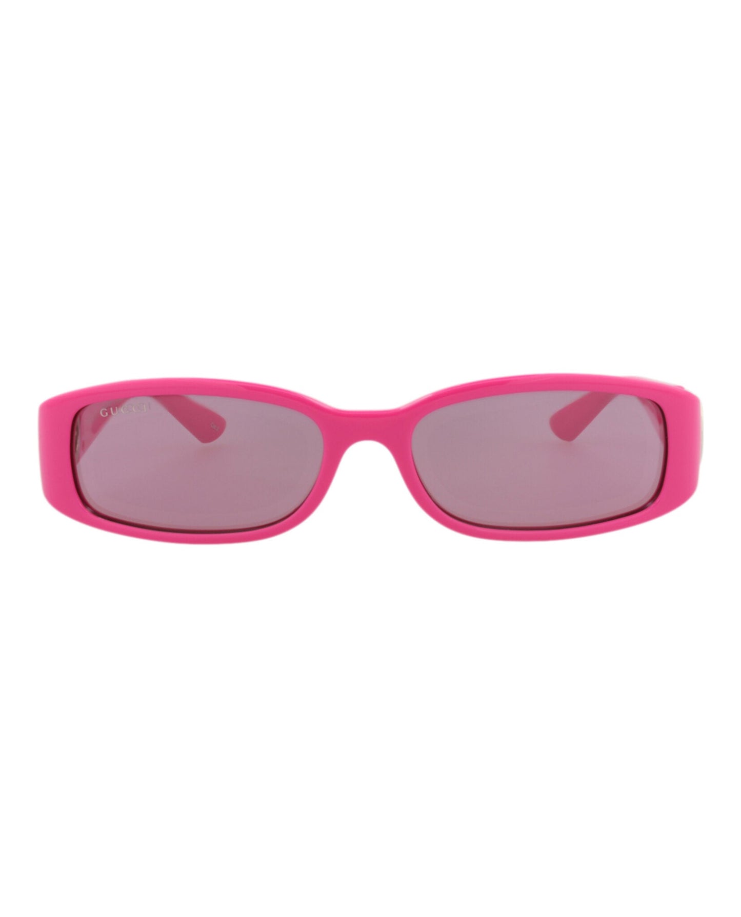 Gucci Square-Frame Injection Sunglasses