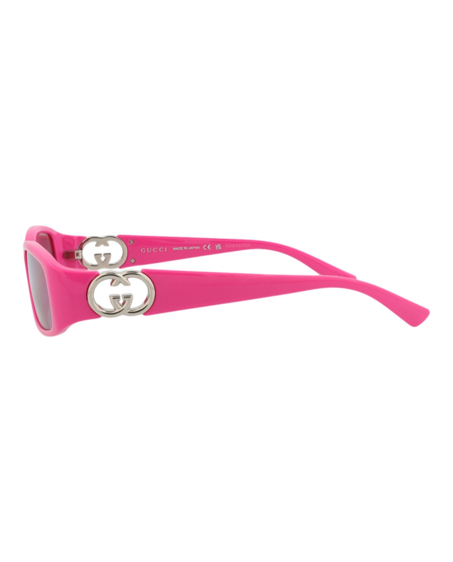 Gucci Square-Frame Injection Sunglasses