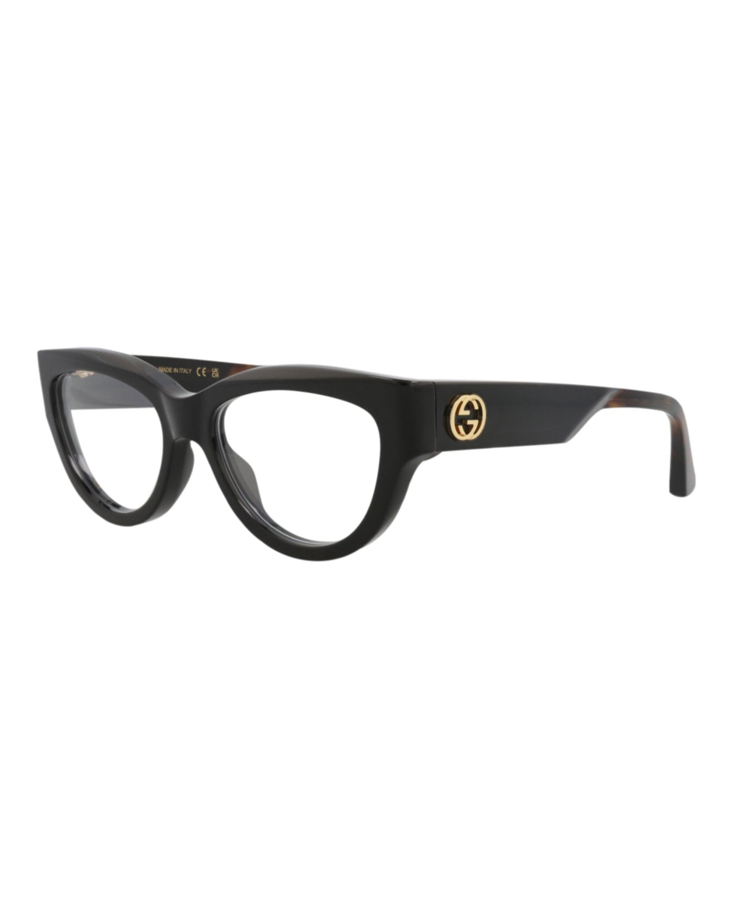 Gucci Cat Eye-Frame Recycled Acetate Optical Frames