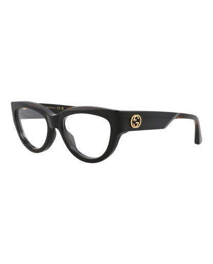 Gucci Cat Eye-Frame Recycled Acetate Optical Frames