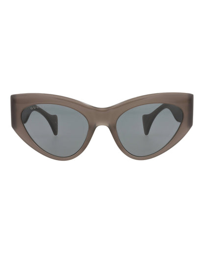 Gucci Cat Eye-Frame Recycled Acetate Sunglasses