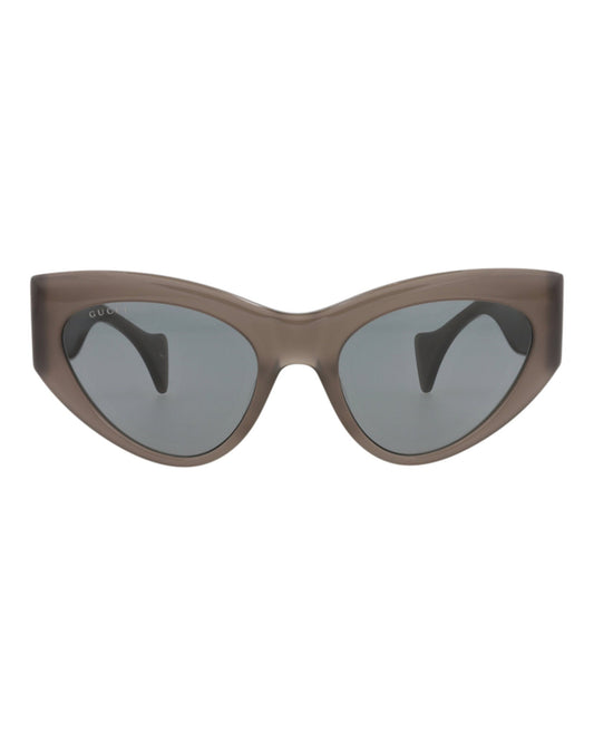 Gucci Cat Eye-Frame Recycled Acetate Sunglasses