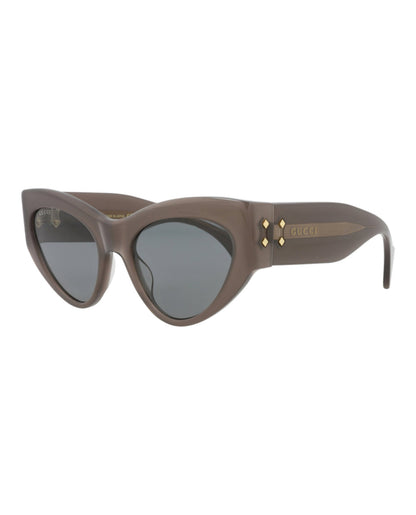 Gucci Cat Eye-Frame Recycled Acetate Sunglasses