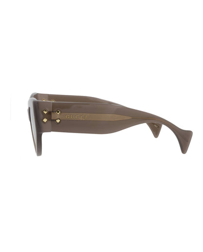 Gucci Cat Eye-Frame Recycled Acetate Sunglasses