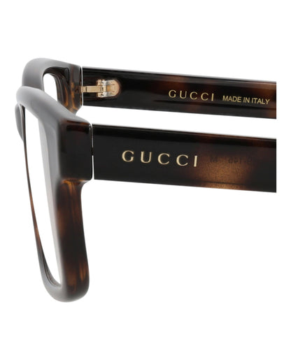 Gucci Square-Frame Injection Optical Frames