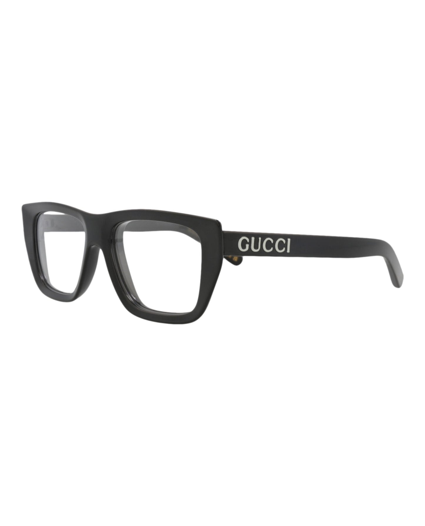 Gucci Square-Frame Injection Optical Frames
