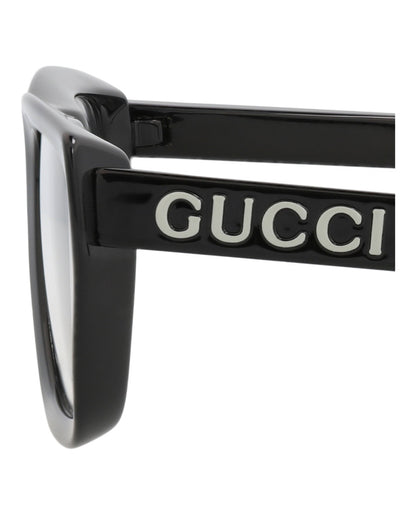 Gucci Square-Frame Injection Optical Frames