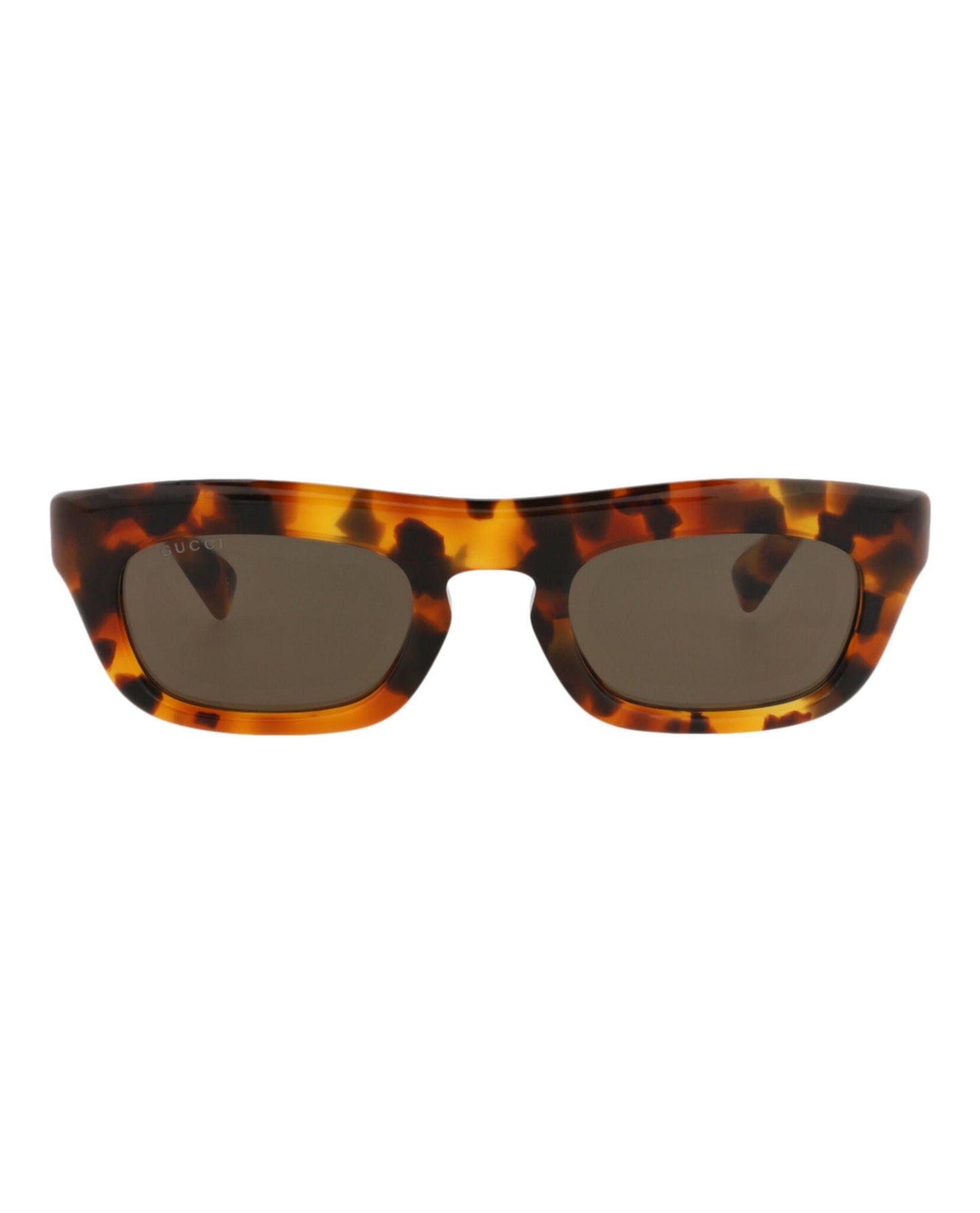 Gucci Square-Frame Recycled Acetate Sunglasses