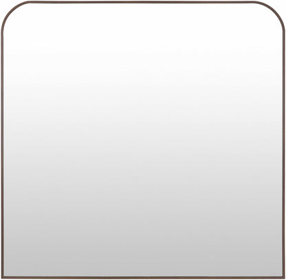 Grimisuat Dark Brown Mirror