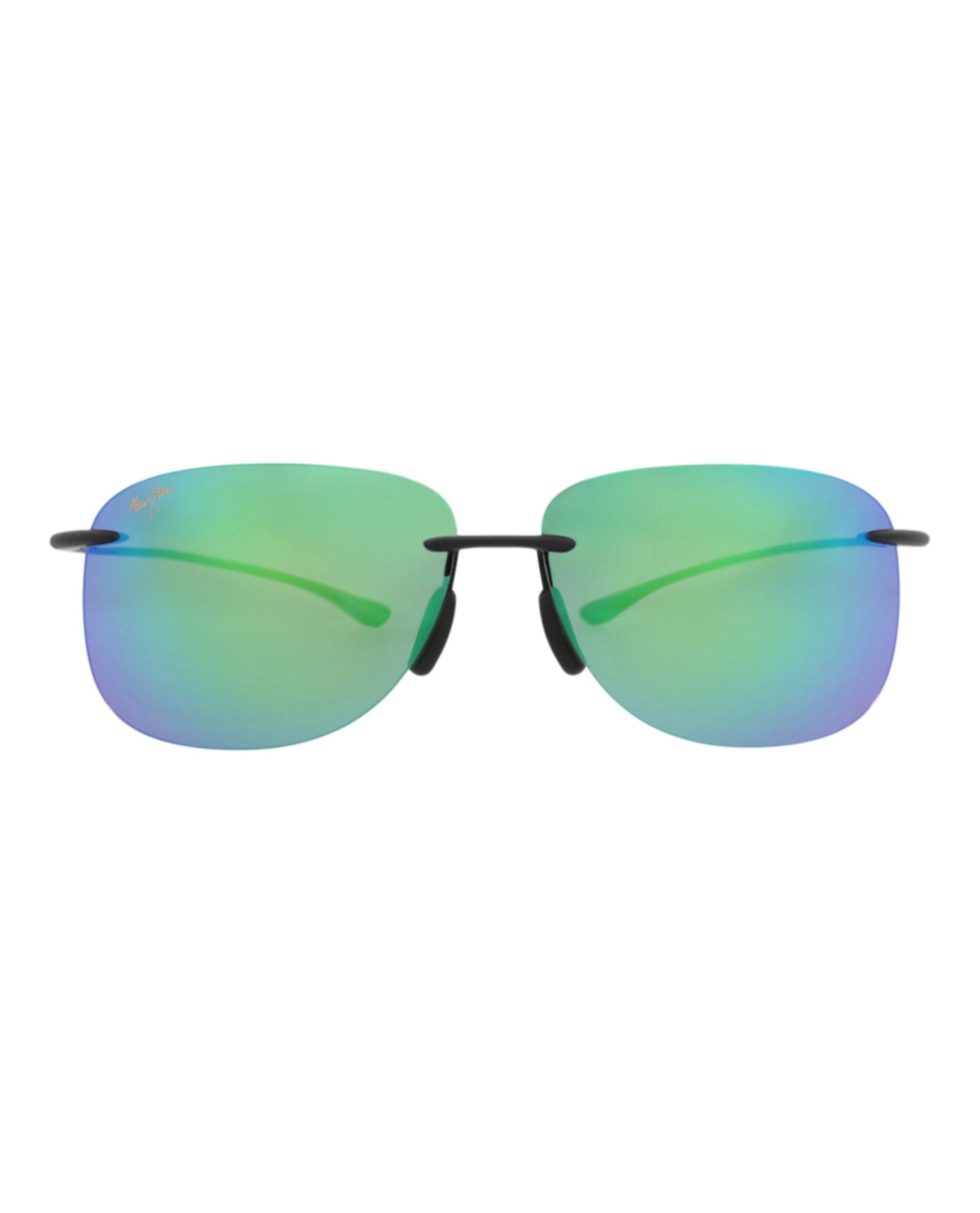 Maui Jim Shield-Frame Injection Sunglasses