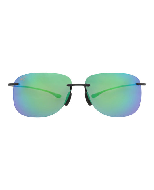 Maui Jim Shield-Frame Injection Sunglasses