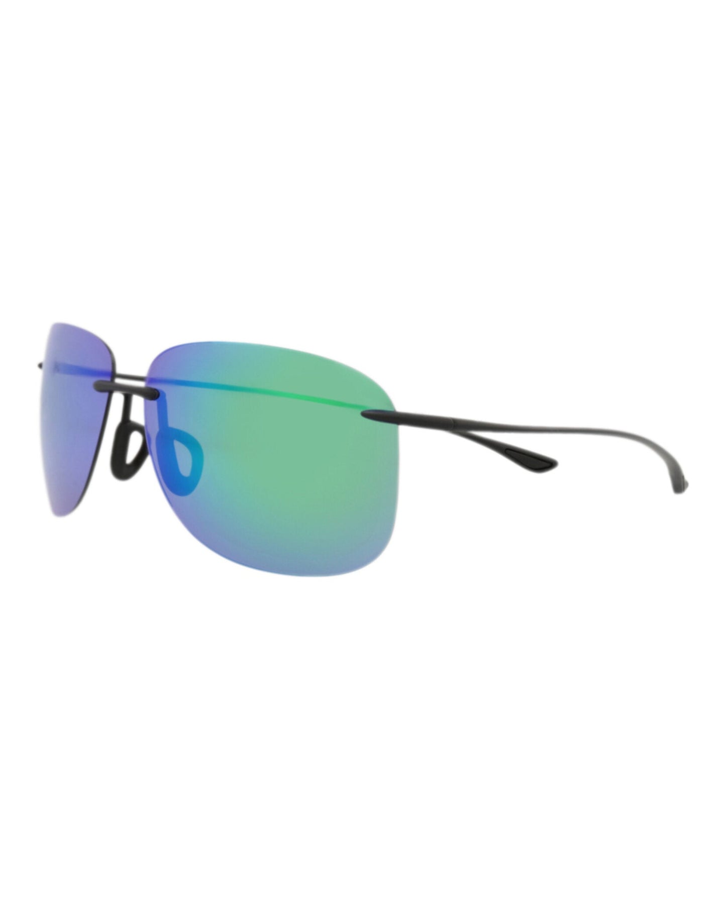 Maui Jim Shield-Frame Injection Sunglasses