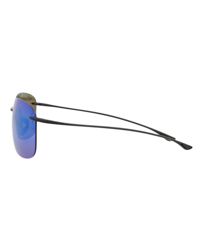 Maui Jim Shield-Frame Injection Sunglasses