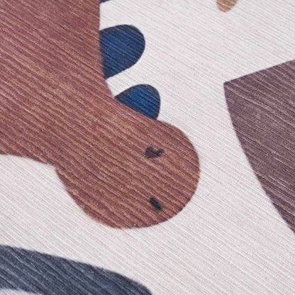 Libra Rainbow Kids Washable Area Rug