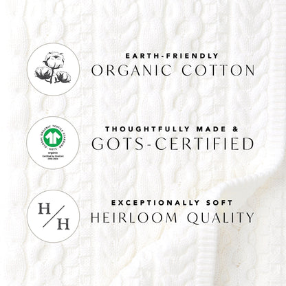 Organic Eyelet Skort