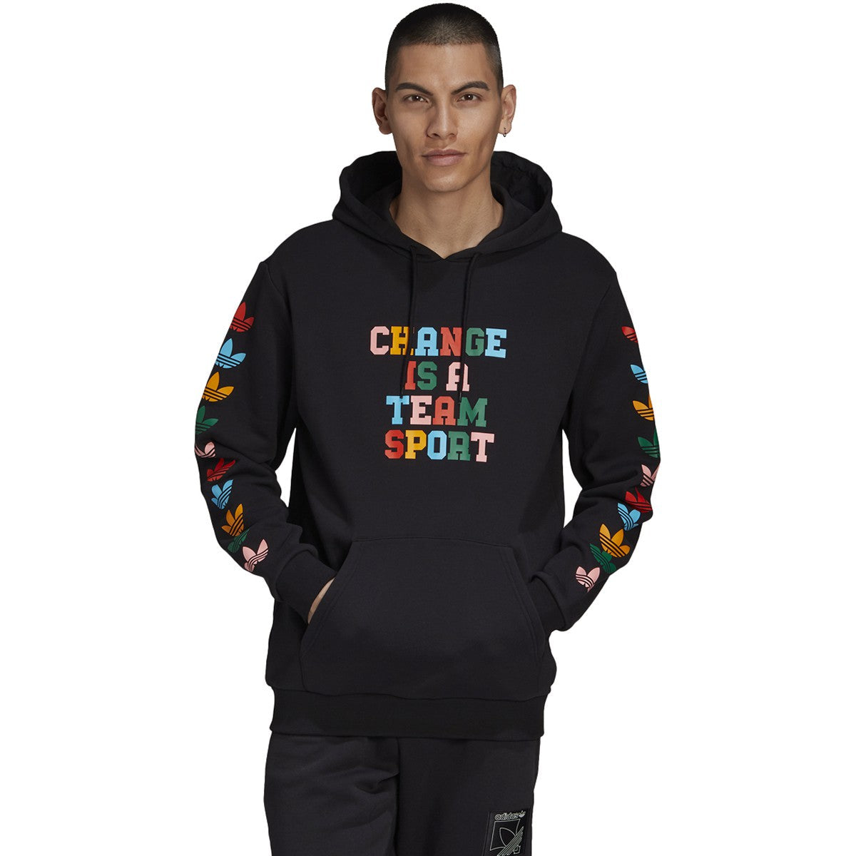 Men's adidas Change Is A Team Sport Hoodie