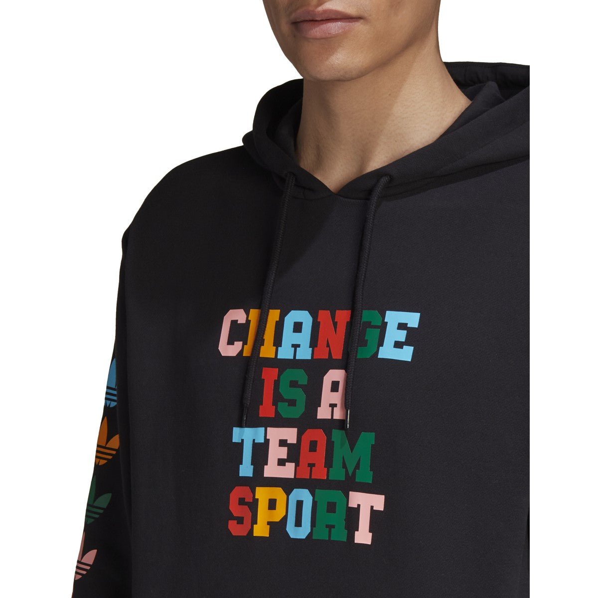 Men's adidas Change Is A Team Sport Hoodie