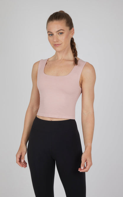 2 PK Seamless Meet and Greet Tank -Our Cafe Story