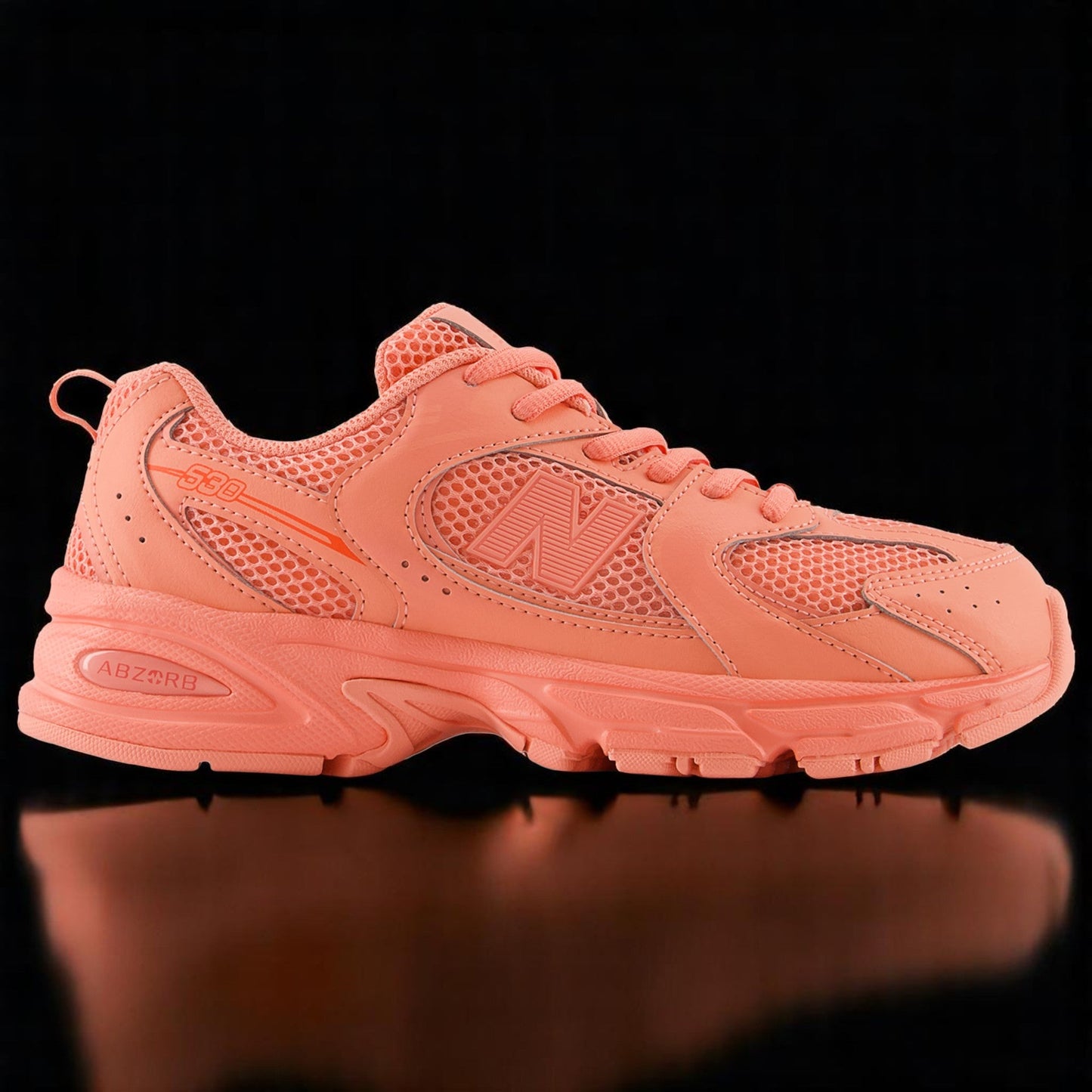 Grade School New Balance Gr530 'Red'