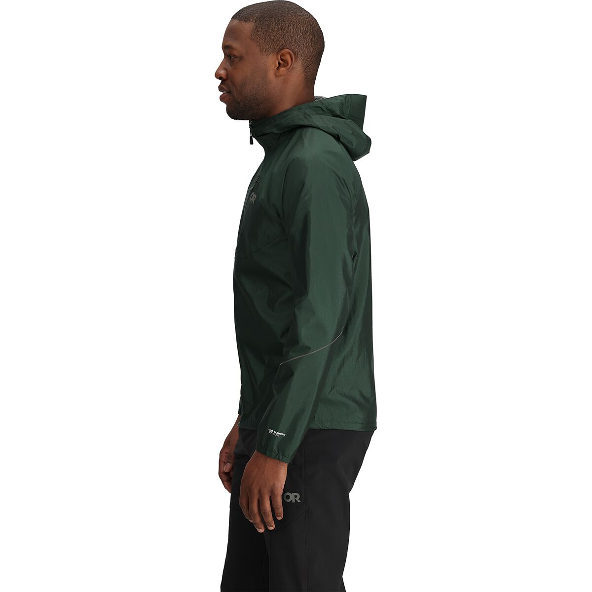 Outdoor Research Men's Helium Rain Waterproof Windproof Jacket