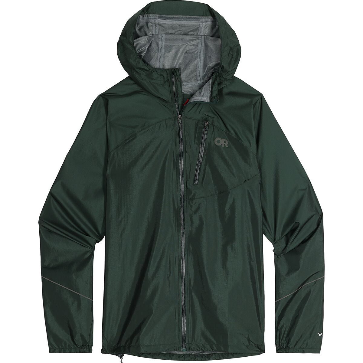 Outdoor Research Men's Helium Rain Waterproof Windproof Jacket