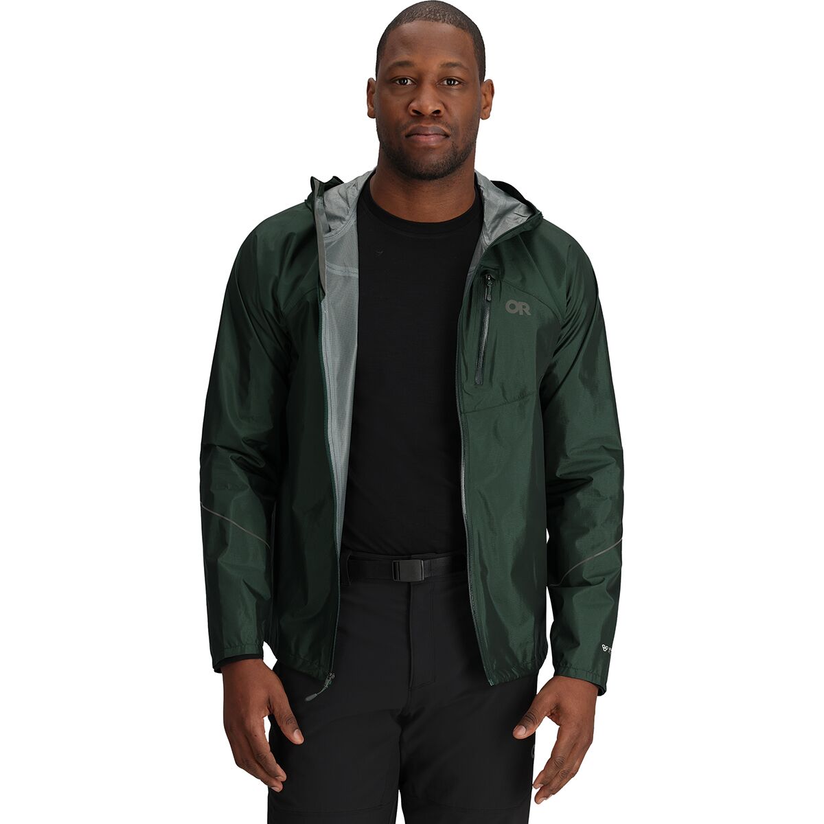 Outdoor Research Men's Helium Rain Waterproof Windproof Jacket