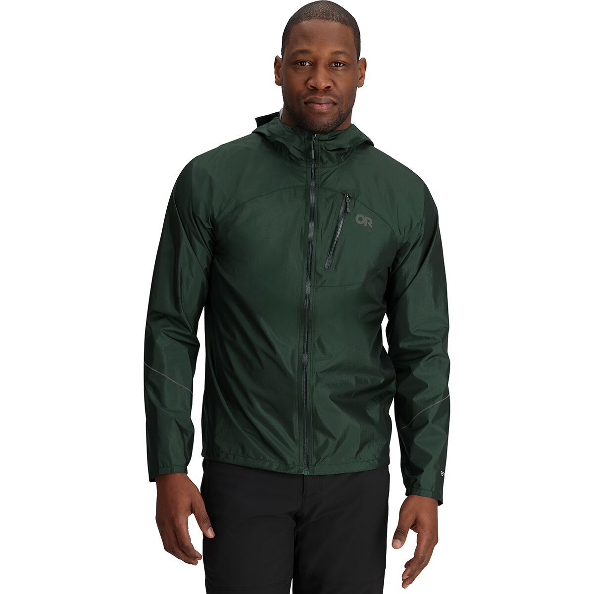 Outdoor Research Men's Helium Rain Waterproof Windproof Jacket