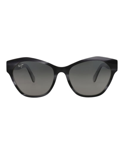 Maui Jim Cat Eye-Frame Acetate Sunglasses