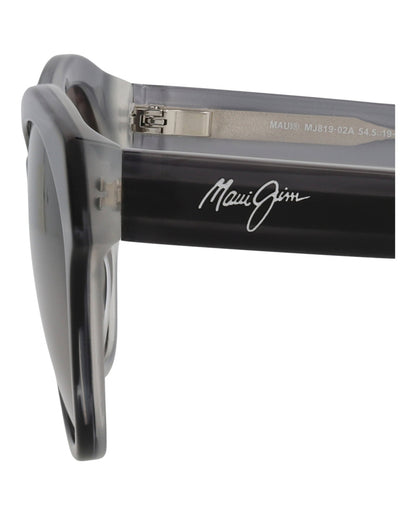 Maui Jim Cat Eye-Frame Acetate Sunglasses