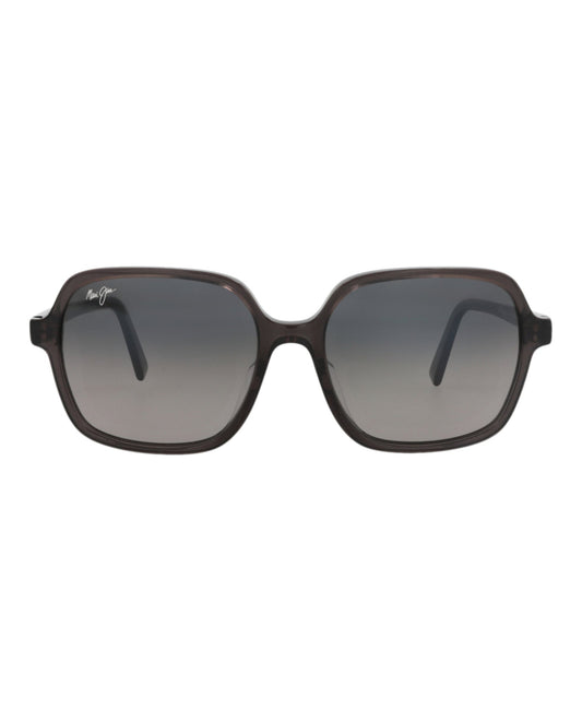 Maui Jim Square-Frame Acetate Sunglasses