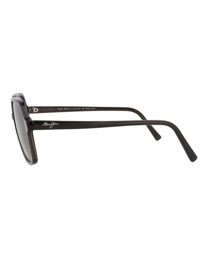 Maui Jim Square-Frame Acetate Sunglasses