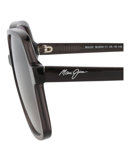 Maui Jim Square-Frame Acetate Sunglasses