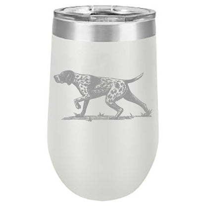 German Shorthaired Pointer (GSP) Insulated Tumblers