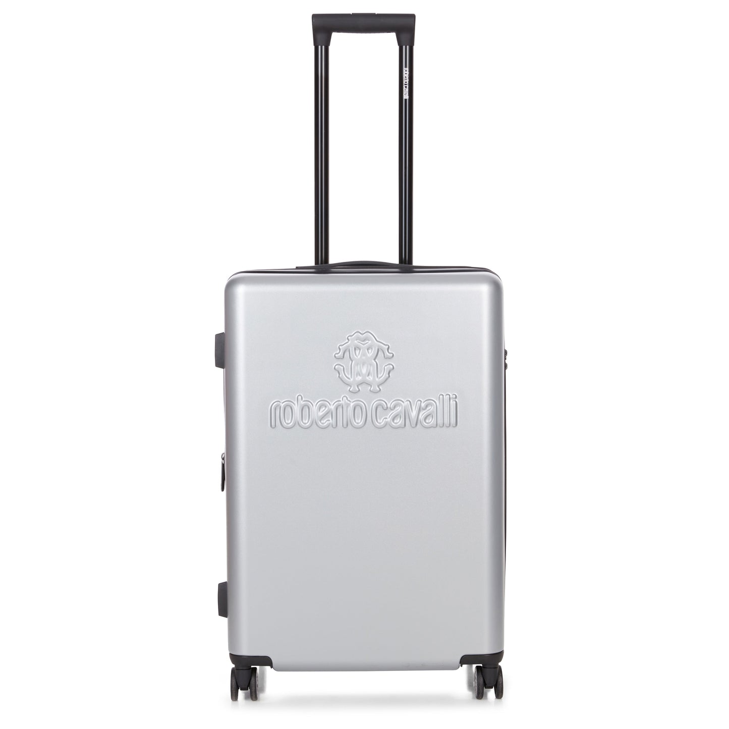 ROBERTO CAVALLI 3 Piece Luggage Set with Expandable Hard Shell & 8 Spinner Wheels
