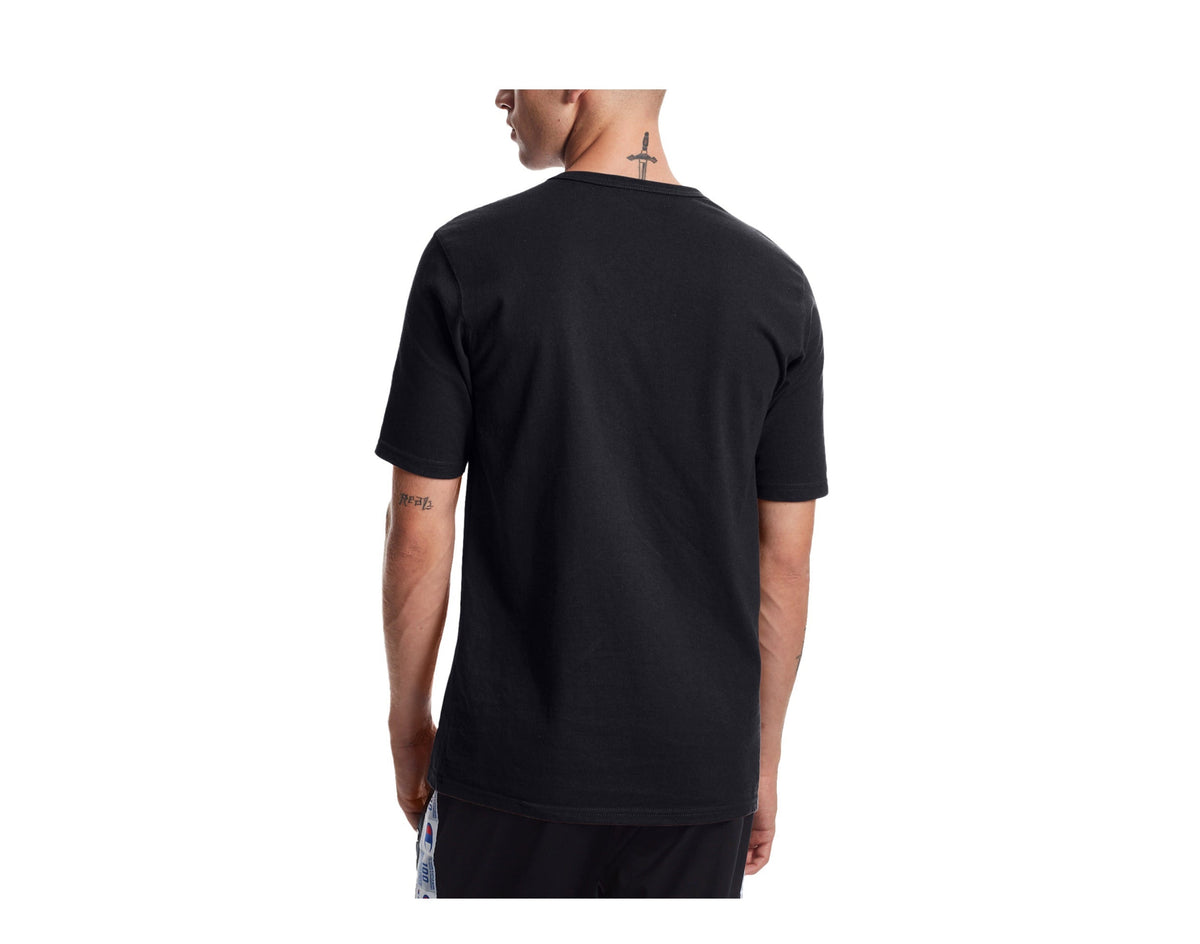 Champion C Life Heritage 3D Logo Men's T-Shirt — Black