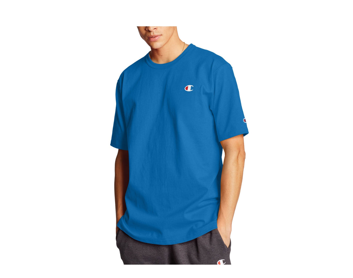 Champion C Life Heritage C Logo Men's T-Shirt — Blue