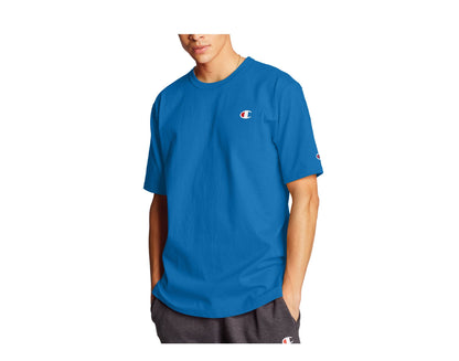 Champion C Life Heritage C Logo Men's T-Shirt — Blue