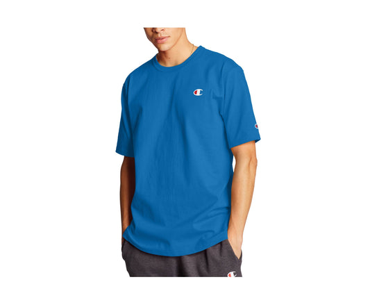 Champion C Life Heritage C Logo Men's T-Shirt — Blue