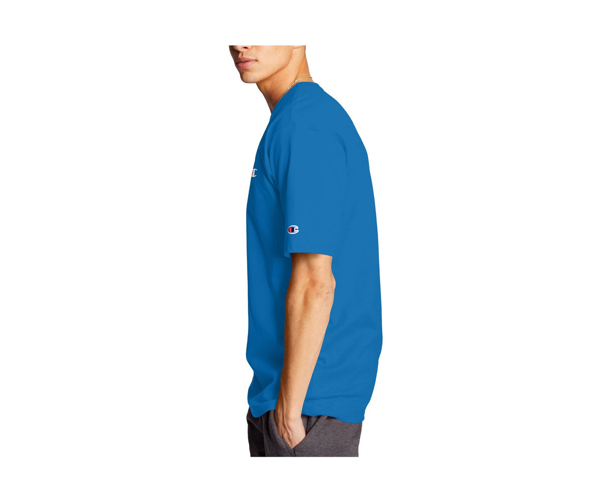 Champion C Life Heritage C Logo Men's T-Shirt — Blue
