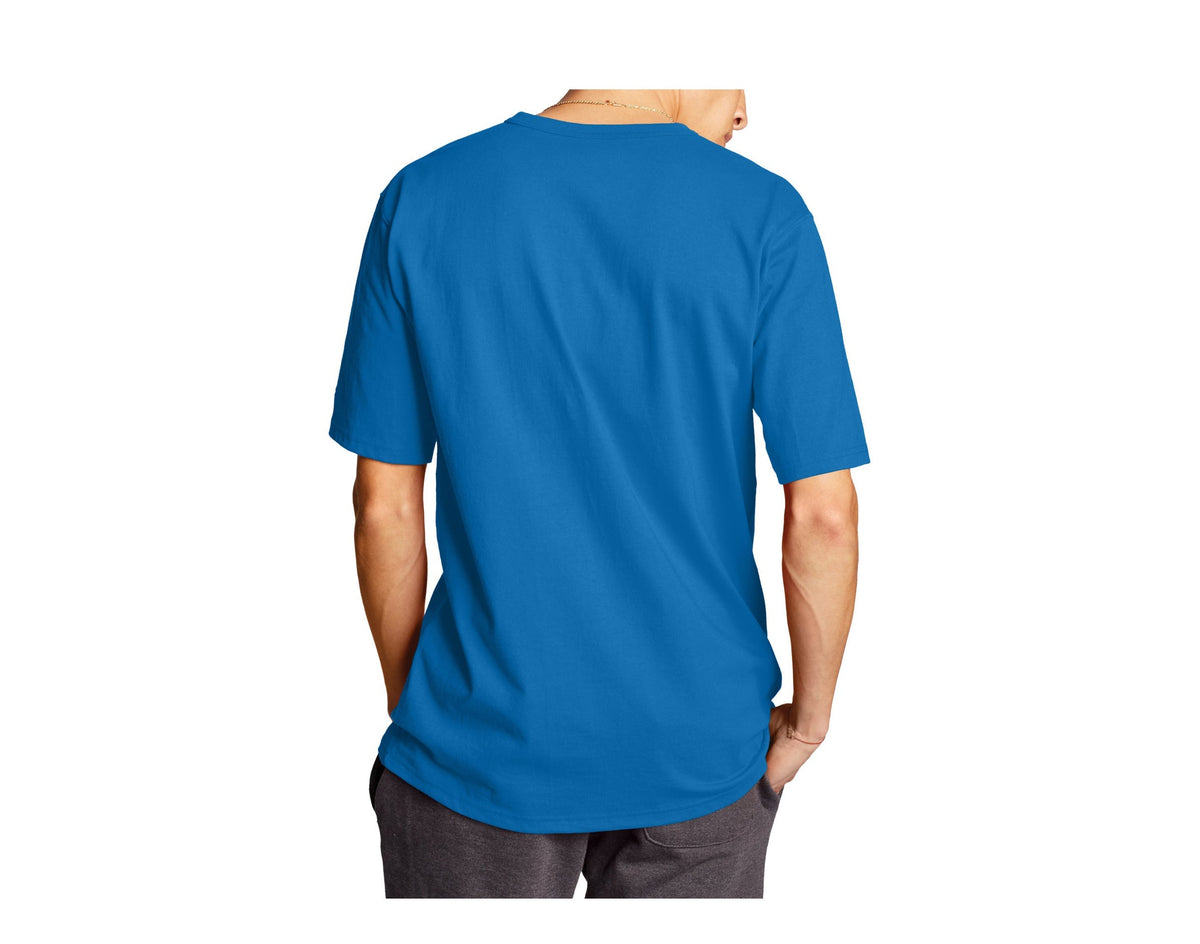 Champion C Life Heritage C Logo Men's T-Shirt — Blue